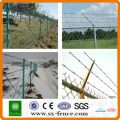 ISO, GV, BV Anping shunxing fábrica Galvanizado e pvc revestido barato arame farpado